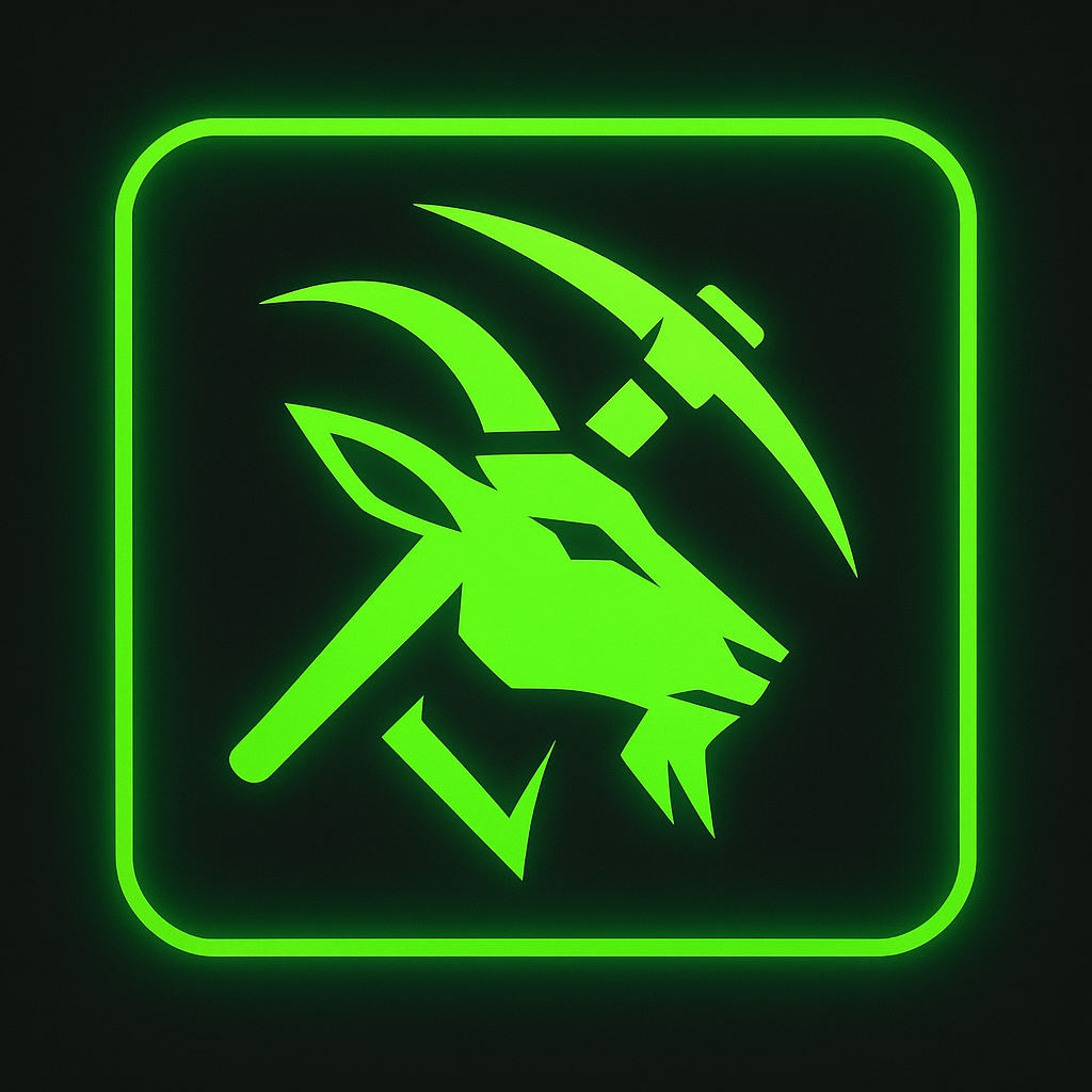 Goat Miner